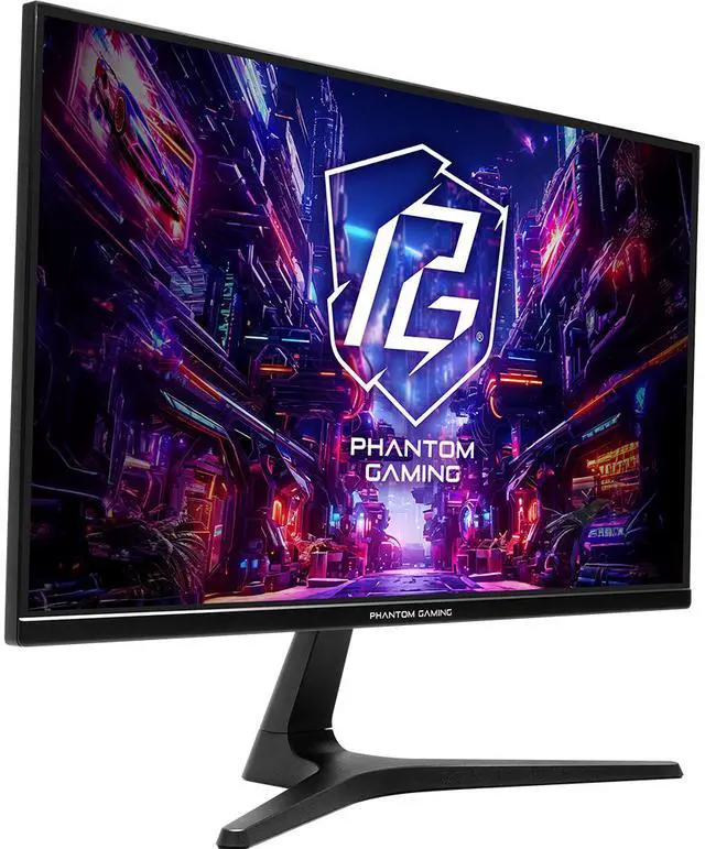 Alt view image 3 of 7 - ASRock Phantom Gaming 24.5" 180 Hz IPS FHD Gaming Monitor FreeSync (AMD Adaptive Sync) 94% DCI-P3 / 126% sRGB PG25FFT