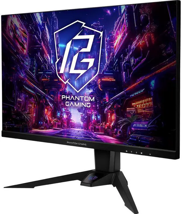 Alt view image 3 of 6 - ASRock Phantom Gaming 27" 520 Hz IPS FHD Gaming Monitor FreeSync Premium (AMD Adaptive Sync) 94% DCI-P3 / 123% sRGB PG27FFX2A