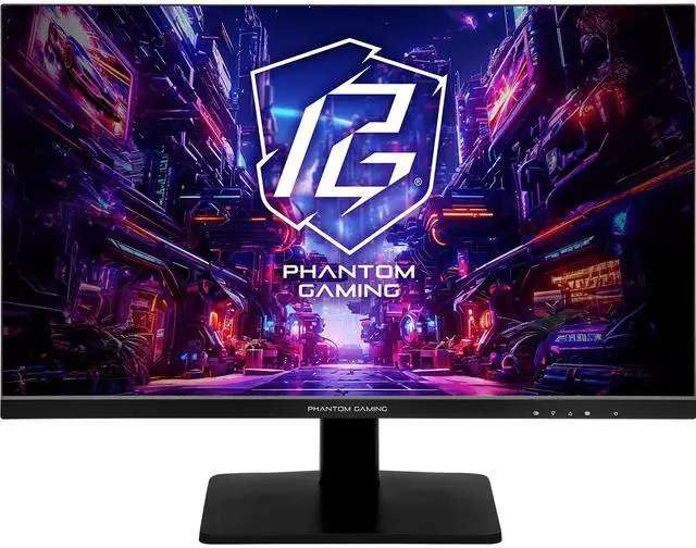 Alt view image 2 of 6 - ASRock Phantom Gaming 27" 520 Hz IPS FHD Gaming Monitor FreeSync Premium (AMD Adaptive Sync) 94% DCI-P3 / 123% sRGB PG27FFX1B