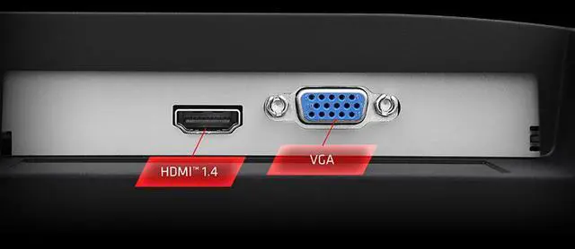 Alt view image 7 of 7 - ASRock Phantom 24" (24.5" viewable) Full HD 120Hz IPS 1ms low blue light LCD Gaming Computer Monitor for both Work and Gaming with both HDMI & VGA ports CL25FFA