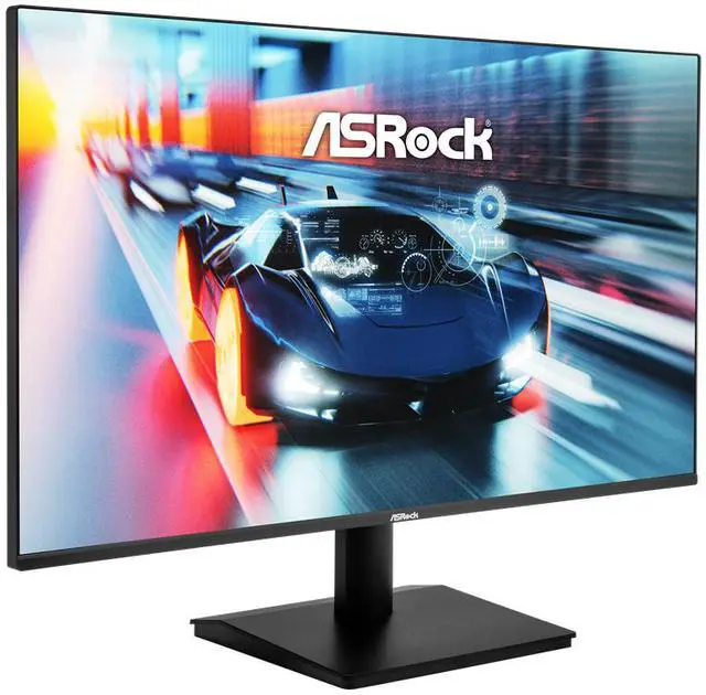 Alt view image 3 of 8 - ASRock Phantom Gaming 27" 120 Hz IPS FHD Gaming Monitor sRGB 99% CL27FFA CL27FFA