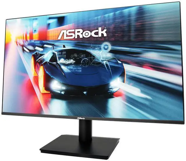 Alt view image 4 of 8 - ASRock Phantom Gaming 27" 120 Hz IPS FHD Gaming Monitor sRGB 99% CL27FFA CL27FFA