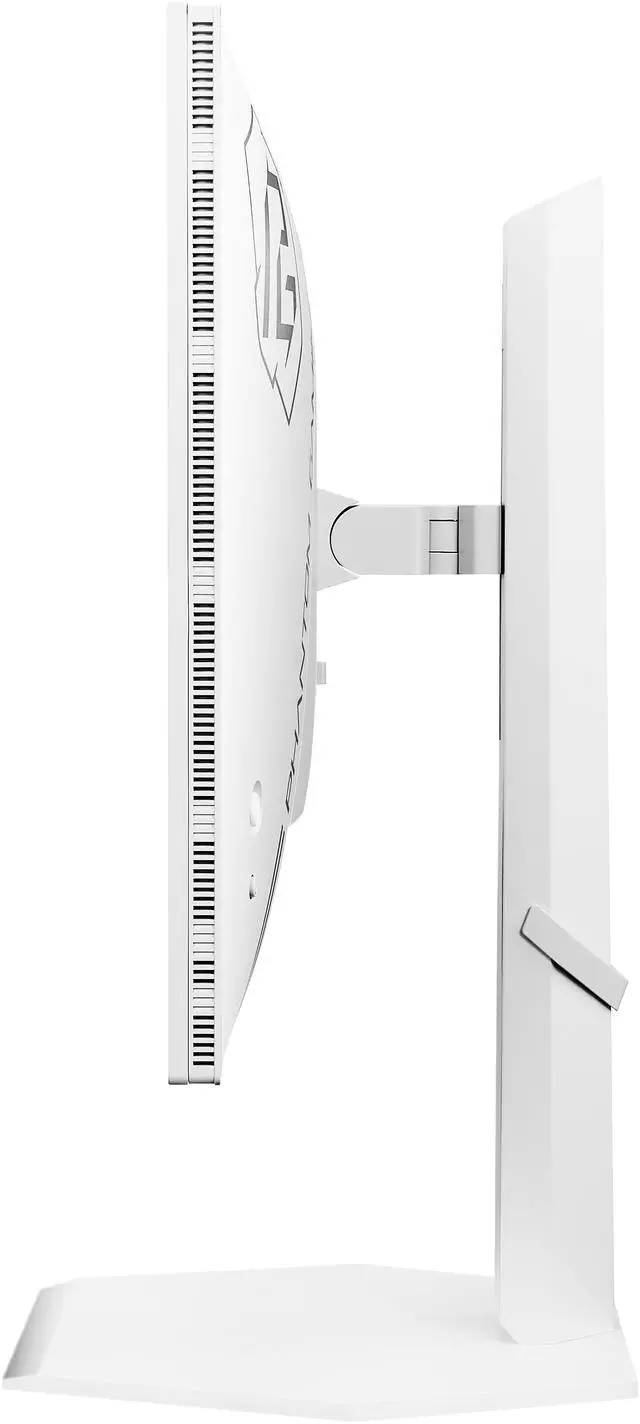 Alt view image 6 of 9 - ASRock Phantom Gaming 27 inch QHD 2K 1440P 240Hz AMD FreeSync Premium 0.03ms HDR10 OLED White Gaming Computer Monitor with Height Adjustable, Swivel, Pivot & Tilt Stand PGO27QSA-W