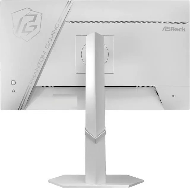 Alt view image 8 of 9 - ASRock Phantom Gaming 27 inch QHD 2K 1440P 240Hz AMD FreeSync Premium 0.03ms HDR10 OLED White Gaming Computer Monitor with Height Adjustable, Swivel, Pivot & Tilt Stand PGO27QSA-W