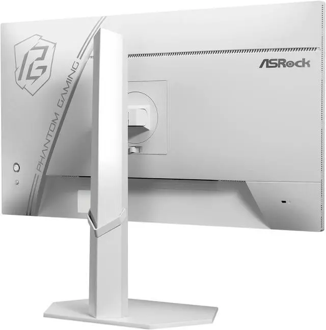 Alt view image 3 of 9 - ASRock Phantom Gaming 27 inch QHD 2K 1440P 240Hz AMD FreeSync Premium 0.03ms HDR10 OLED White Gaming Computer Monitor with Height Adjustable, Swivel, Pivot & Tilt Stand PGO27QSA-W