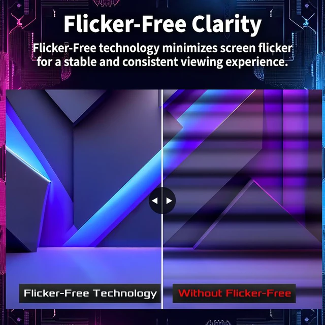 Alt view image 10 of 13 - ASRock 24.5" 144Hz IPS FHD Gaming Monitor FreeSync (AMD Adaptive Sync) sRGB 99% Challenger Series CL25FFBE