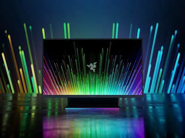 Alt view image 13 of 15 - Razer 27" 165 Hz IPS WQHD Gaming Monitor FreeSync Premium & G-Sync Compatible HDMI, DisplayPort, USB RZ39-03500100-R3U1