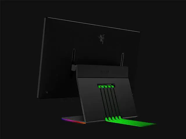 Alt view image 14 of 15 - Razer 27" 165 Hz IPS WQHD Gaming Monitor FreeSync Premium & G-Sync Compatible HDMI, DisplayPort, USB RZ39-03500100-R3U1