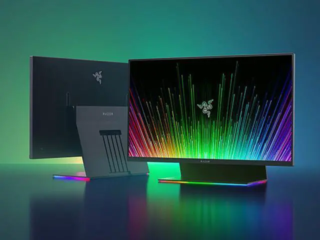 Alt view image 15 of 15 - Razer 27" 165 Hz IPS WQHD Gaming Monitor FreeSync Premium & G-Sync Compatible HDMI, DisplayPort, USB RZ39-03500100-R3U1