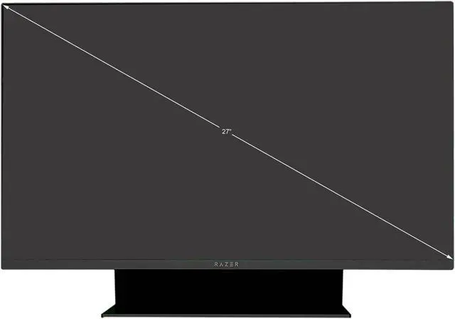 Alt view image 5 of 15 - Razer 27" 165 Hz IPS WQHD Gaming Monitor FreeSync Premium & G-Sync Compatible HDMI, DisplayPort, USB RZ39-03500100-R3U1