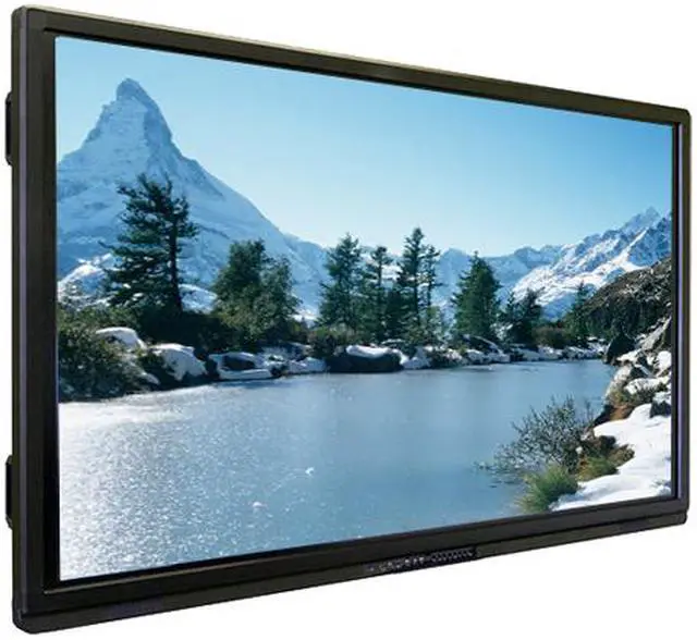 Alt view image 2 of 5 - QOMO QIT10554RNN Black 55" Touchscreen Monitor 380 cd/m2 1400:1