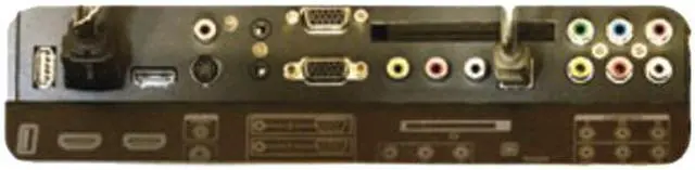 Alt view image 5 of 5 - QOMO QIT10554RNN Black 55" Touchscreen Monitor 380 cd/m2 1400:1