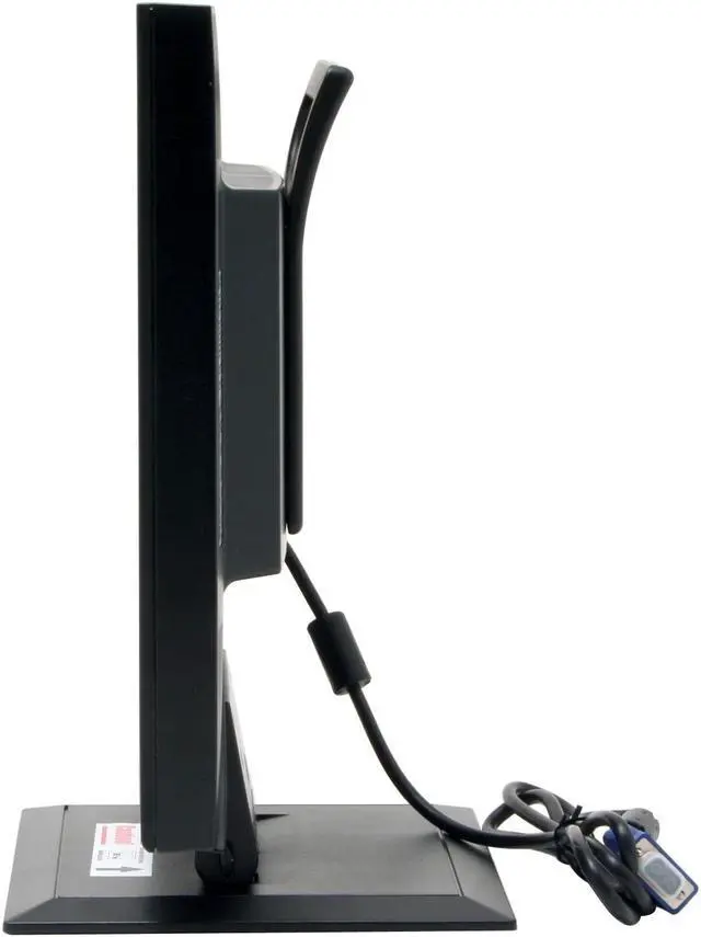 Alt view image 5 of 9 - CTX 17" Active Matrix, TFT LCD SXGA LCD Monitor 8 ms D-Sub S761A-1