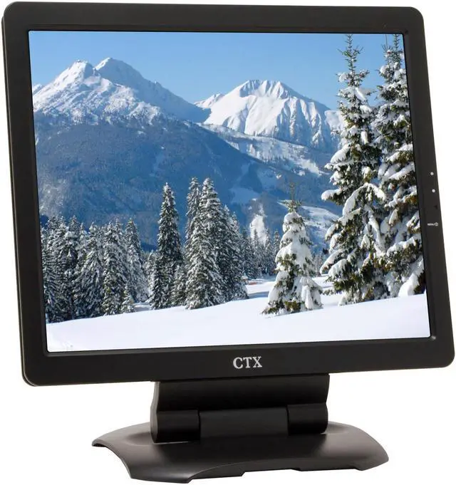 Main image of CTX 17" Active Matrix, TFT LCD SXGA LCD Monitor 12 ms D-Sub X761A