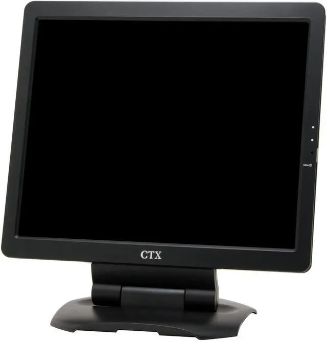 Alt view image 2 of 10 - CTX 17" Active Matrix, TFT LCD SXGA LCD Monitor 12 ms D-Sub X761A