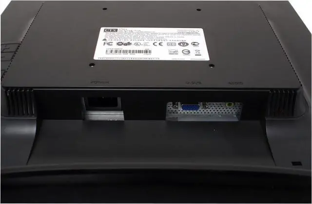 Alt view image 6 of 10 - CTX 17" Active Matrix, TFT LCD SXGA LCD Monitor 12 ms D-Sub X761A