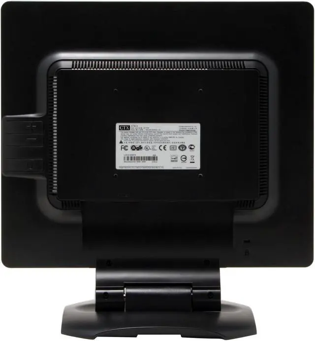 Alt view image 7 of 10 - CTX 17" Active Matrix, TFT LCD SXGA LCD Monitor 12 ms D-Sub X761A