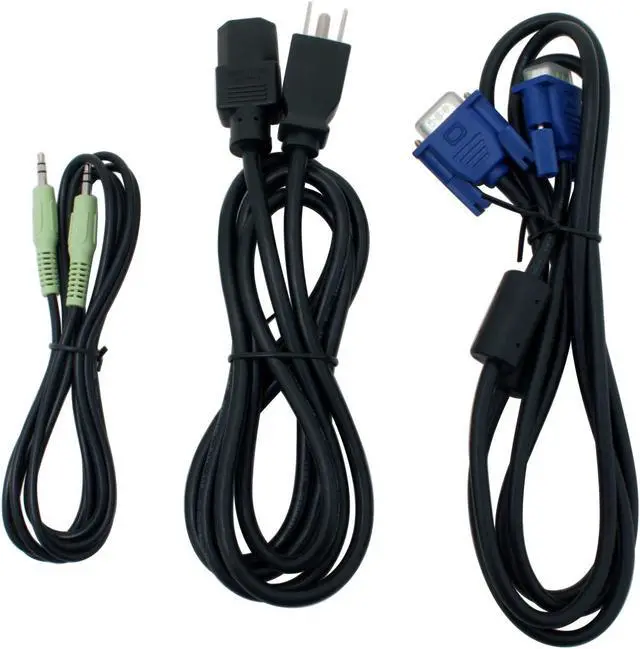 Alt view image 8 of 10 - CTX 17" Active Matrix, TFT LCD SXGA LCD Monitor 12 ms D-Sub X761A