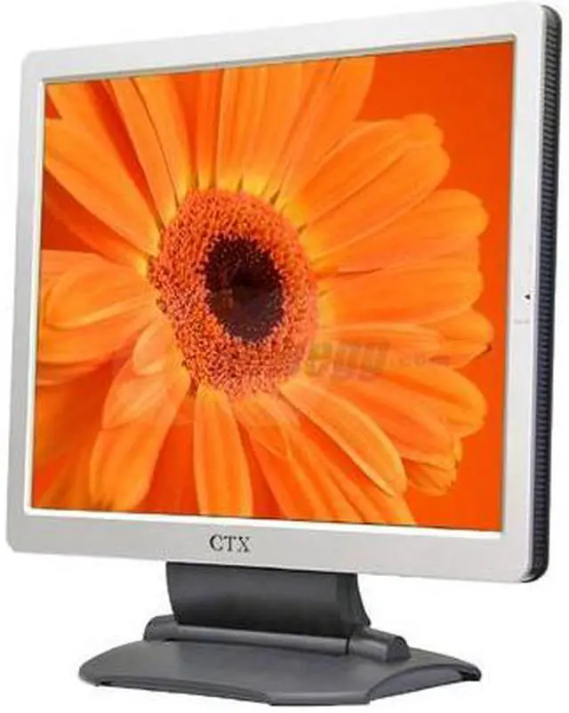 Main image of CTX 17" Active Matrix, TFT LCD SXGA LCD Monitor 8 ms D-Sub X762A