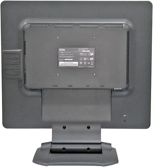 Alt view image 2 of 3 - CTX 17" Active Matrix, TFT LCD SXGA LCD Monitor 8 ms D-Sub X762A