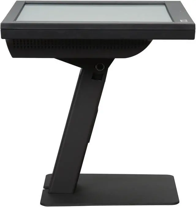 Alt view image 7 of 9 - CTX PV5931TR Black 15" USB 5-wire Resistive Touchscreen Monitor 300 cd/m2 500:1 Built-in Speakers