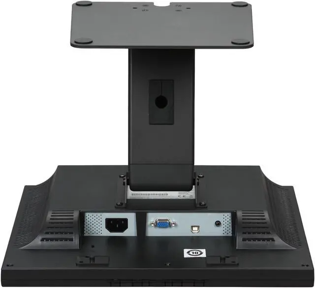 Alt view image 8 of 9 - CTX PV5931TR Black 15" USB 5-wire Resistive Touchscreen Monitor 300 cd/m2 500:1 Built-in Speakers