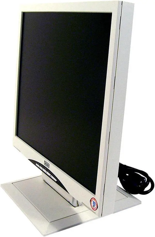 Alt view image 4 of 6 - CTX S760 Beige Beige 17" 16ms   LCD Monitor 260 cd/m2 450:1