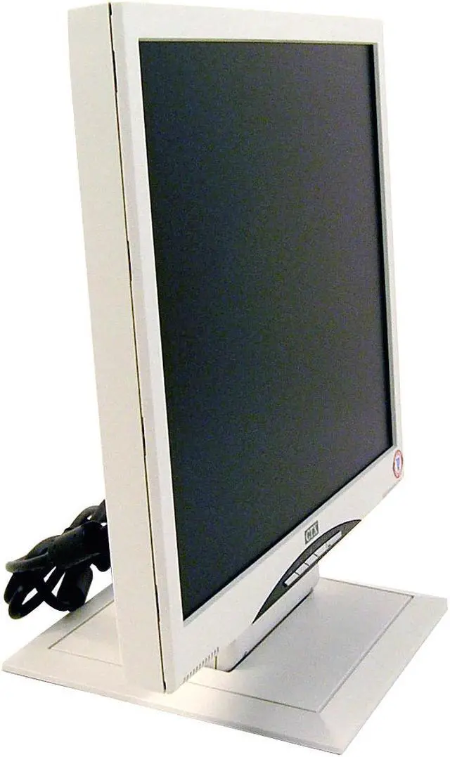 Alt view image 2 of 6 - CTX S760 Beige Beige 17" 16ms LCD Monitor 260 cd/m2 450:1