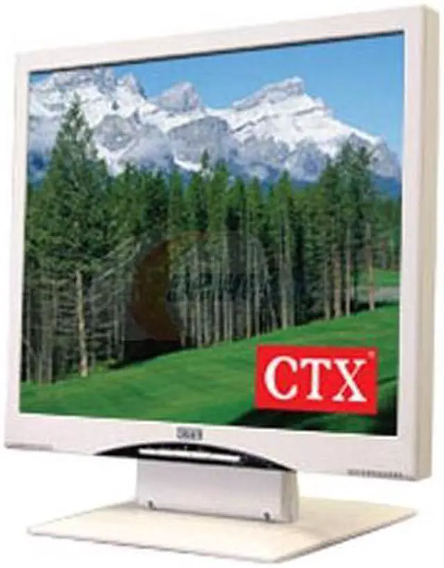 Main image of CTX S760 Beige Beige 17" 16ms LCD Monitor 260 cd/m2 450:1