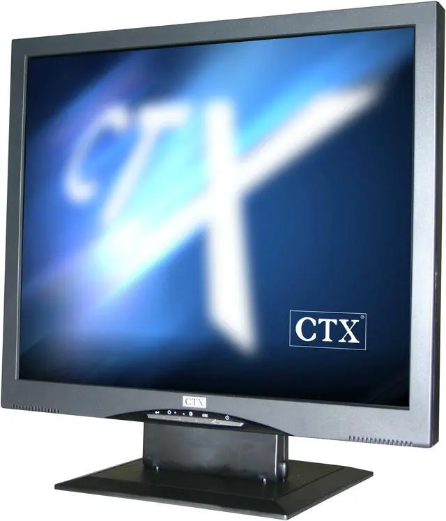 Main image of CTX 17" Active Matrix, TFT LCD SXGA LCD Monitor 16 ms S761