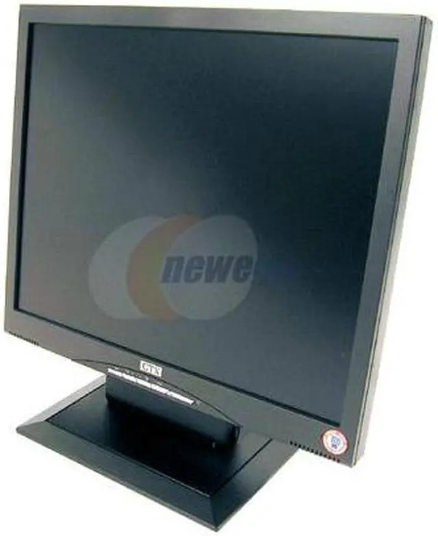 Alt view image 3 of 8 - CTX 17" Active Matrix, TFT LCD SXGA LCD Monitor 16 ms S761