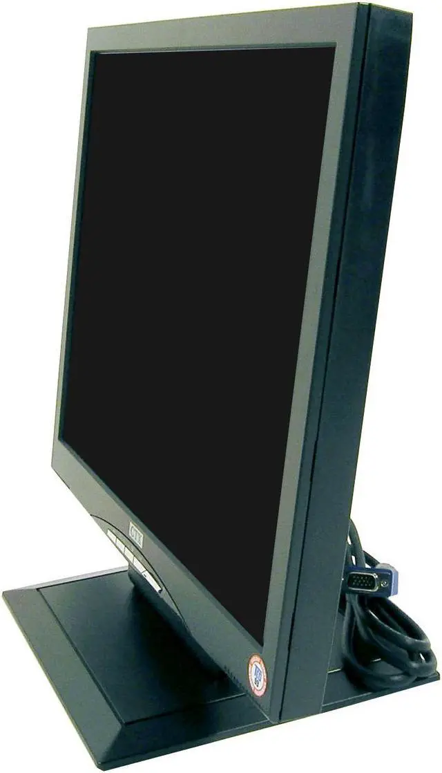 Alt view image 6 of 8 - CTX 17" Active Matrix, TFT LCD SXGA LCD Monitor 16 ms S761