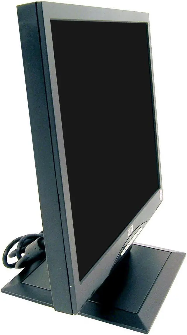 Alt view image 5 of 8 - CTX 17" Active Matrix, TFT LCD SXGA LCD Monitor 16 ms S761
