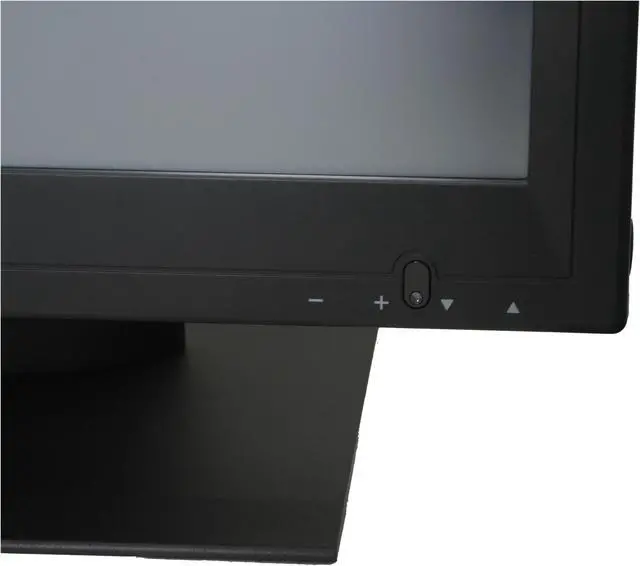 Alt view image 4 of 14 - GVision P17BH-AB-459G 17" Point of Sale Touch Screen Monitor with Resistive Touch - Black