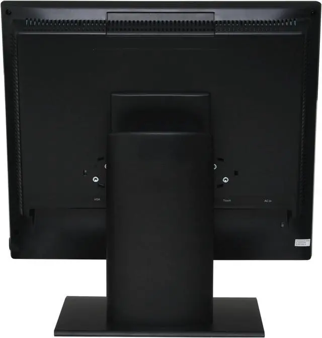 Alt view image 6 of 14 - GVision P17BH-AB-459G 17" Point of Sale Touch Screen Monitor with Resistive Touch - Black