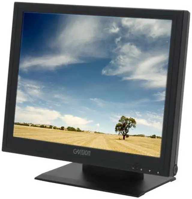 Alt view image 2 of 14 - GVision P15BX-AB459G 15-inch 5-Wire Resistive POS Touch Screen Monitor