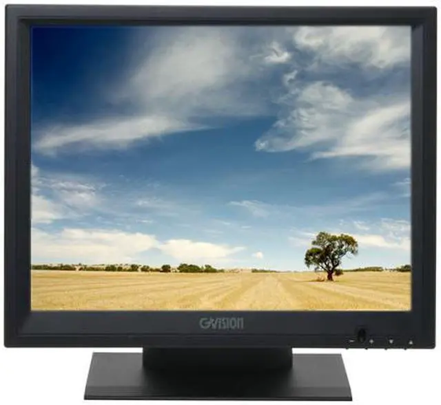 Alt view image 3 of 14 - GVision P15BX-AB459G 15-inch 5-Wire Resistive POS Touch Screen Monitor