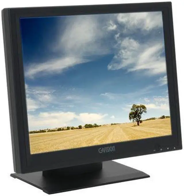 Alt view image 4 of 14 - GVision P15BX-AB459G 15-inch 5-Wire Resistive POS Touch Screen Monitor