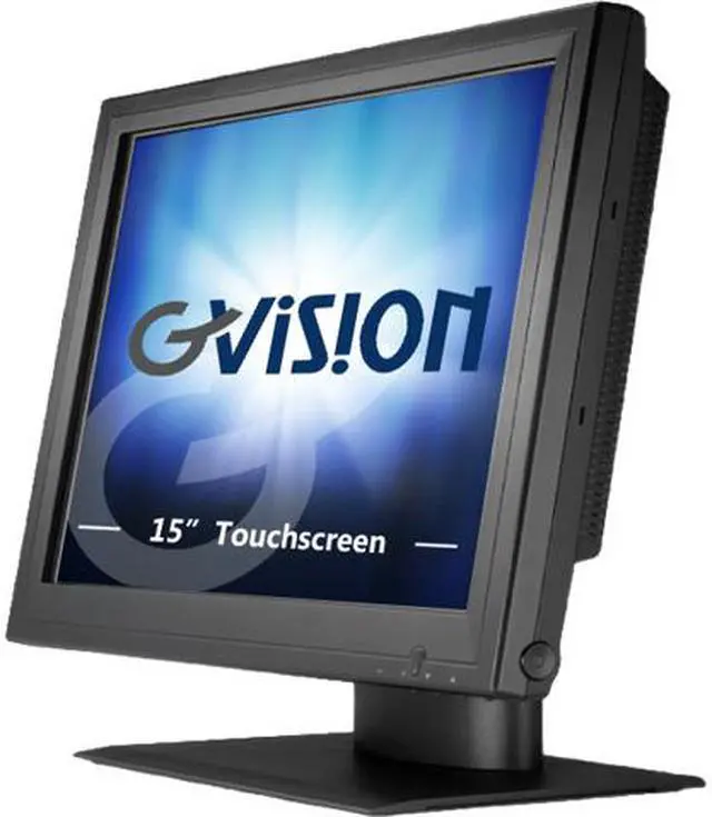 Main image of GVision P15BX-AB459G 15-inch 5-Wire Resistive POS Touch Screen Monitor