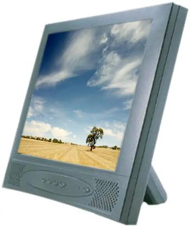 Main image of GVISION L15AX-JA-453G Black 15" USB 5-wire Resistive Touchscreen LCD Monitor 250 cd/m2 700:1 Built-in Speakers
