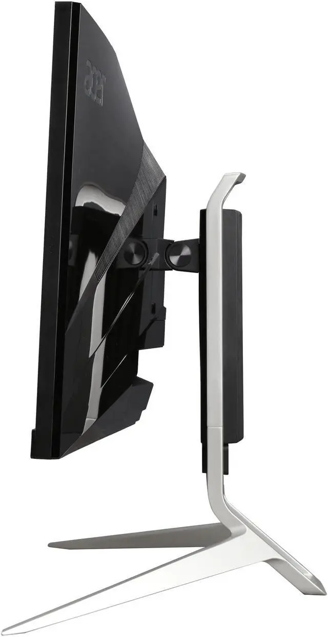 Alt view image 6 of 7 - Acer XR341CK bmijpphz Black 34", 21:9 WQHD Curved , 3440 x 1440 LED IPS Monitor, Adaptive-Sync( Free-Sync) with DTS Sound Speakers, USB 3.0, HDMI, MHL, Display Port