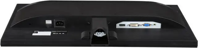 Alt view image 8 of 8 - Acer KN242HYL 23.8" Full HD 1920 x 1080 60Hz DVI HDMI VGA Built-in Speakers WideScreen Backlit LED IPS LCD Monitor