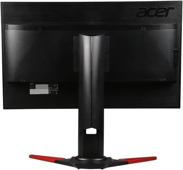 Alt view image 5 of 9 - Acer Predator XB1 XB271HU bmiprz 27" WQHD 2560 x 1440 2K Resolution 144Hz (165Hz OverClock) HDMI DisplayPort NVIDIA G-Sync Built-in Speakers USB HUB LED Backlit IPS Gaming Monitor