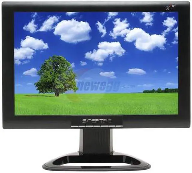 Alt view image 2 of 9 - SCEPTRE X9WG-NagaV Black 19" 8ms Widescreen HD Ready LCD Monitor 300 cd/m2 700:1, US Warranty