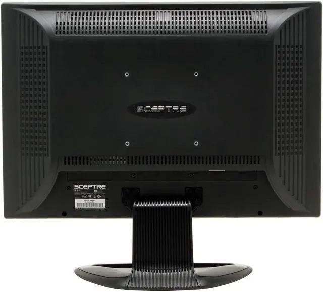 Alt view image 5 of 9 - SCEPTRE X9WG-NagaV Black 19" 8ms Widescreen HD Ready LCD Monitor 300 cd/m2 700:1, US Warranty