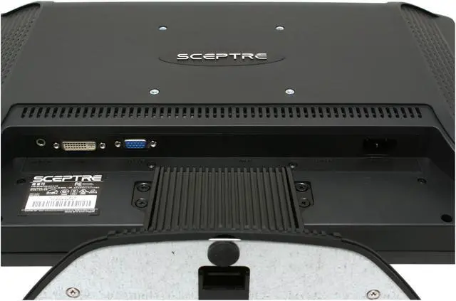 Alt view image 7 of 11 - SCEPTRE X20WC-Gamer Black 20.1" 5ms Widescreen Glare HD (HDCP) LCD Monitor 300 cd/m2 800:1, US Warranty