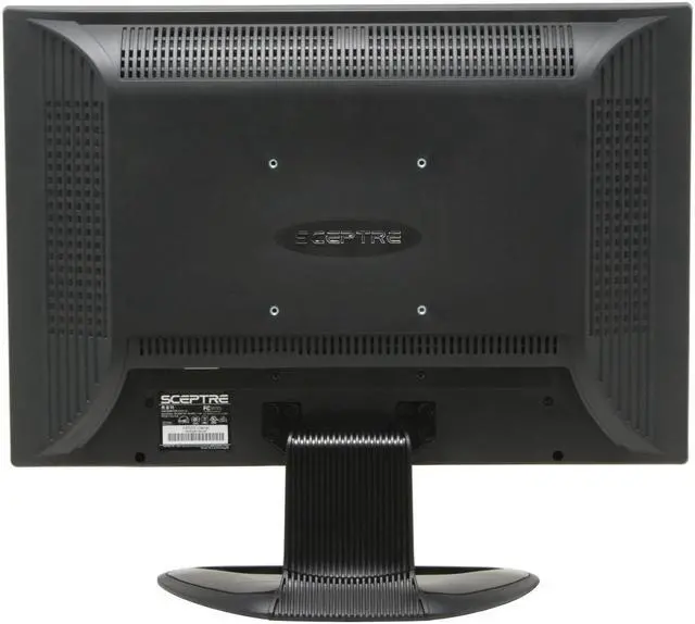 Alt view image 8 of 11 - SCEPTRE X20WC-Gamer Black 20.1" 5ms Widescreen Glare HD (HDCP) LCD Monitor 300 cd/m2 800:1, US Warranty