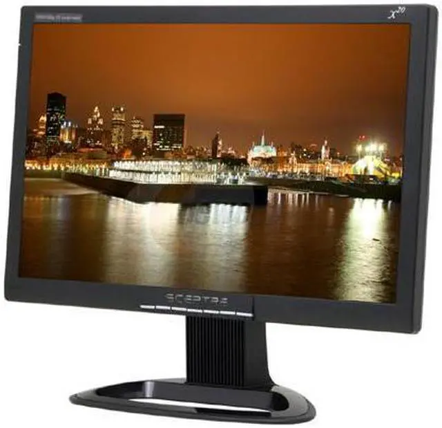 Alt view image 2 of 11 - SCEPTRE X20WC-Gamer Black 20.1" 5ms Widescreen Glare HD (HDCP) LCD Monitor 300 cd/m2 800:1, US Warranty