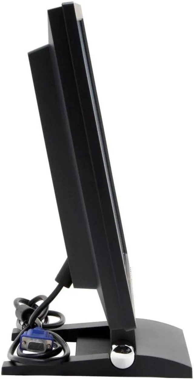 Alt view image 5 of 8 - SCEPTRE X7G-NagaVI Black 17" 8ms LCD Monitor 300 cd/m2 500:1, US Warranty