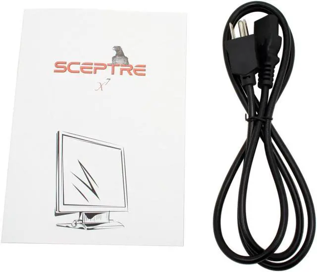Alt view image 7 of 8 - SCEPTRE X7G-NagaVI Black 17" 8ms LCD Monitor 300 cd/m2 500:1, US Warranty